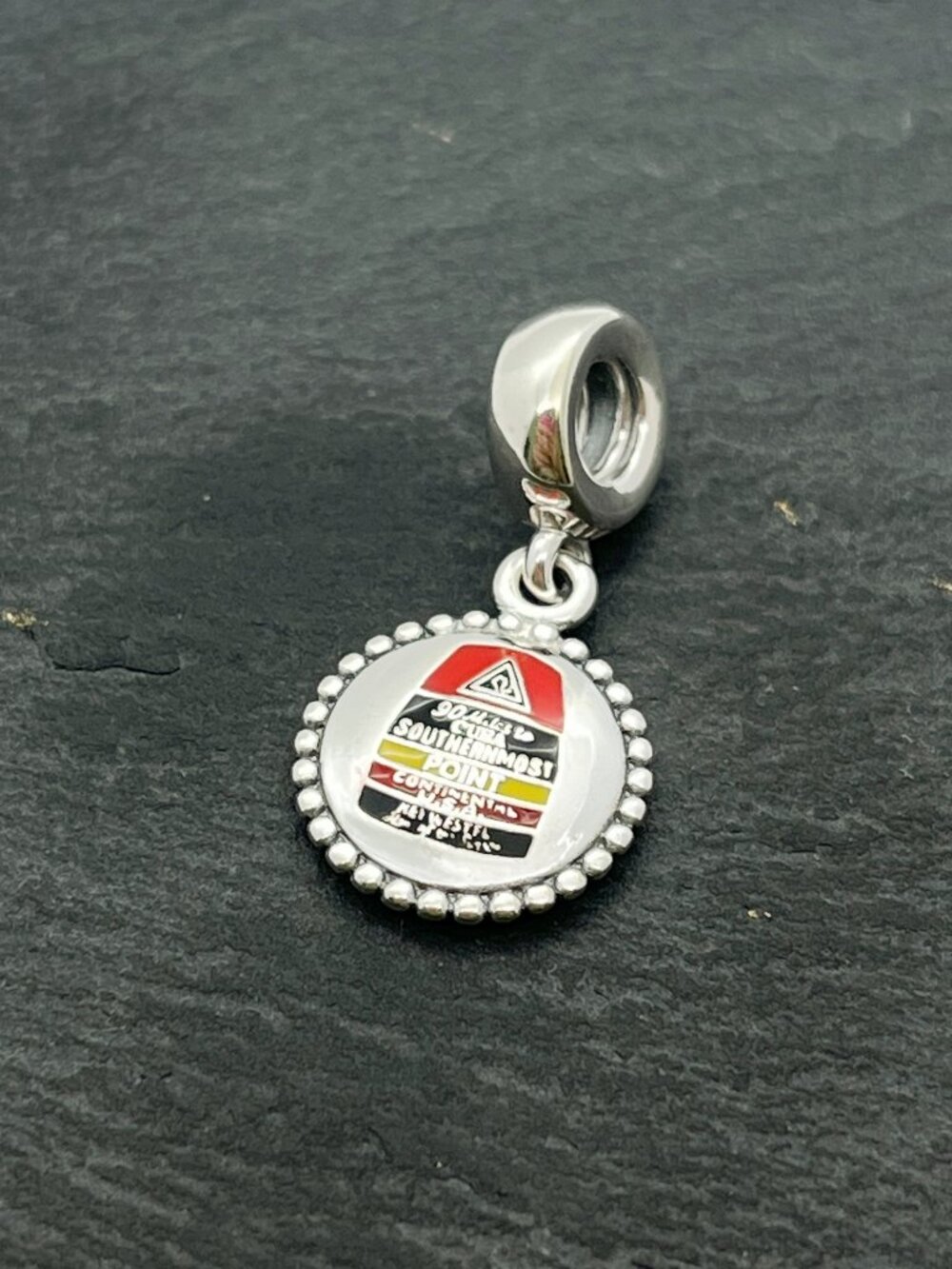 Pandora Key West Buoy Florida Travel Charm Sterling Silver Dangle Charm Jewelry